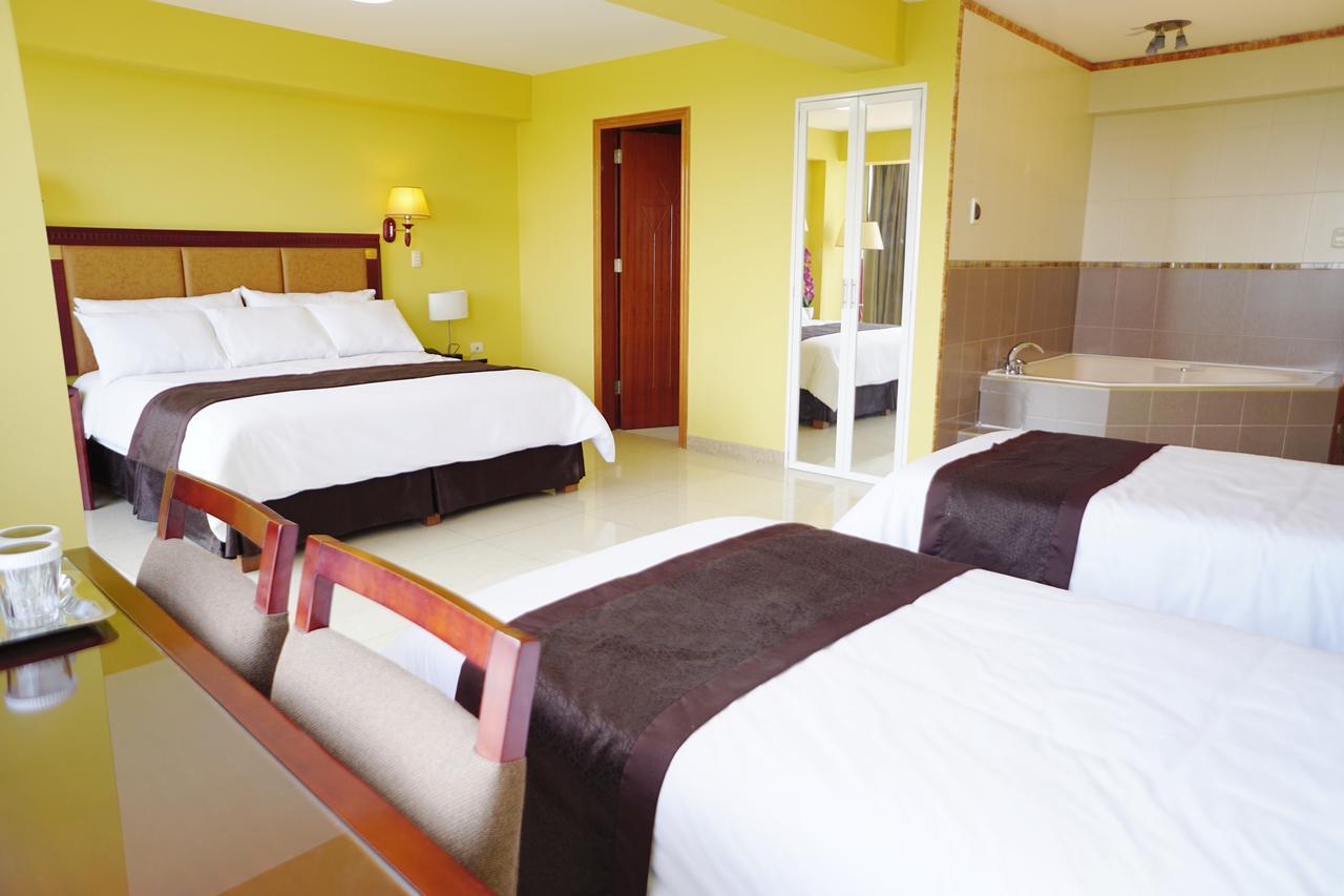 Gran Mundo Hotel & Suites Lima Exterior photo