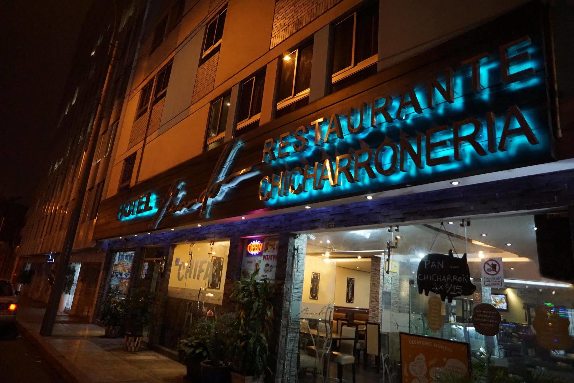 Gran Mundo Hotel & Suites Lima Exterior photo