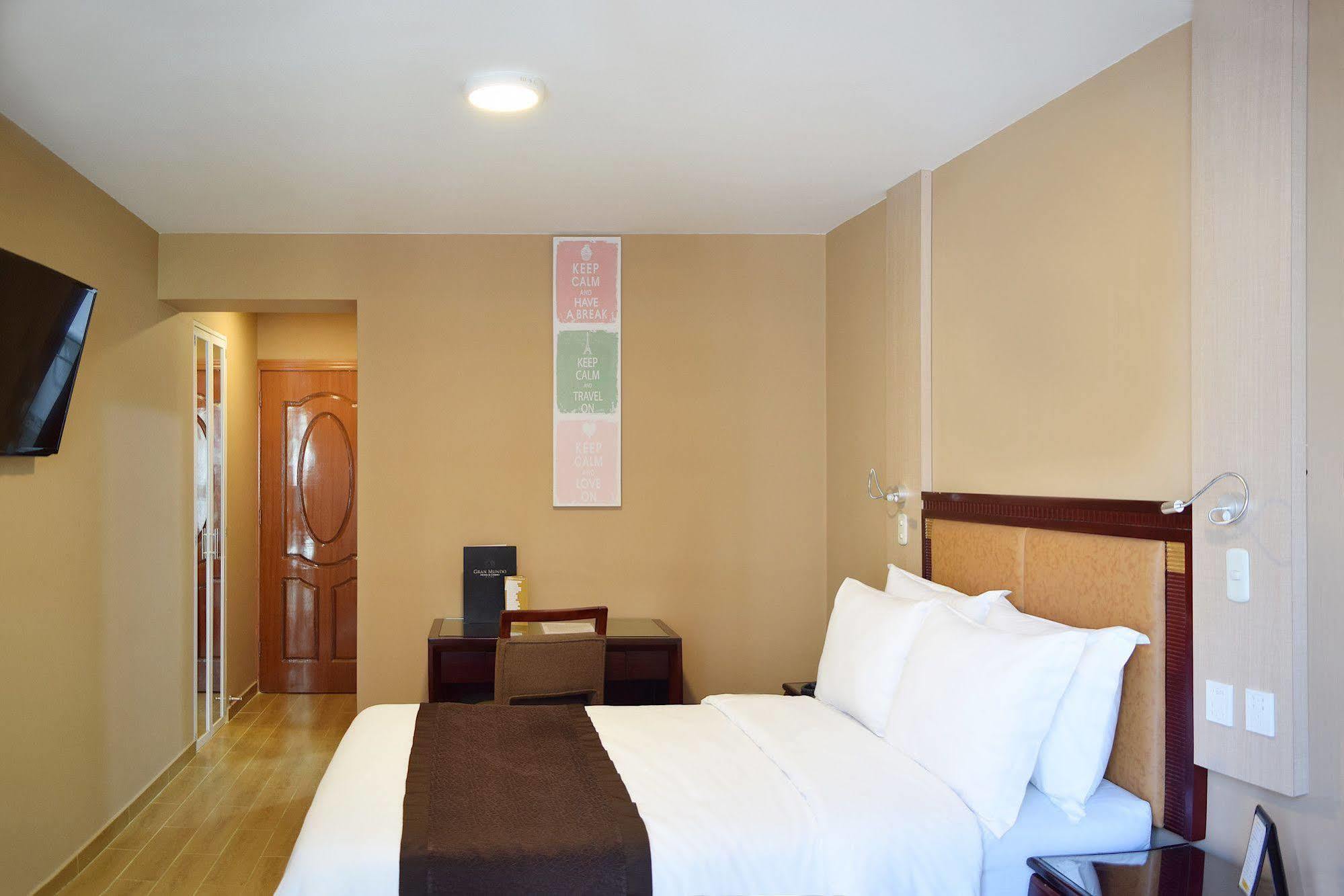 Gran Mundo Hotel & Suites Lima Exterior photo