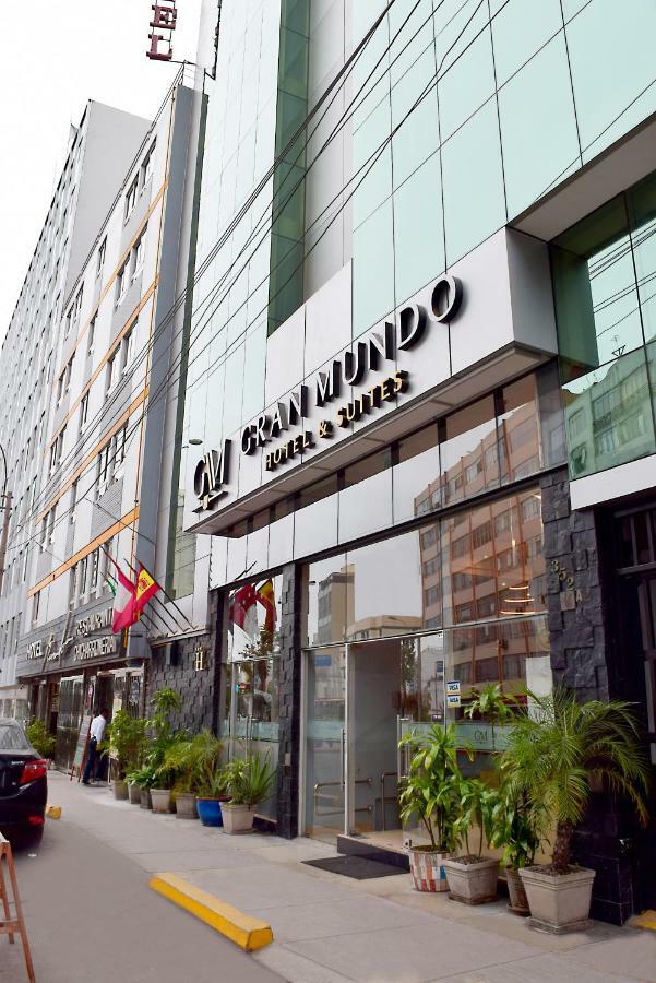 Gran Mundo Hotel & Suites Lima Exterior photo